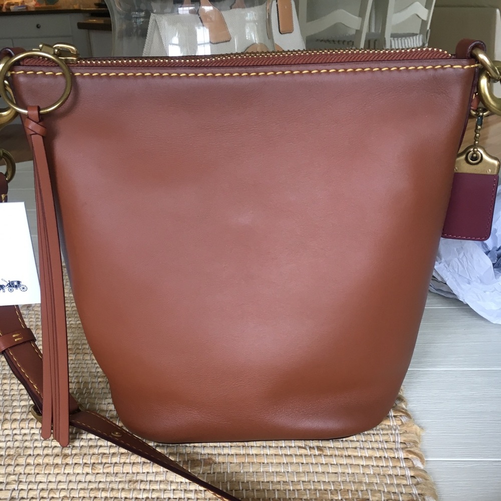 Coach Duffle 20 1941 Saddle